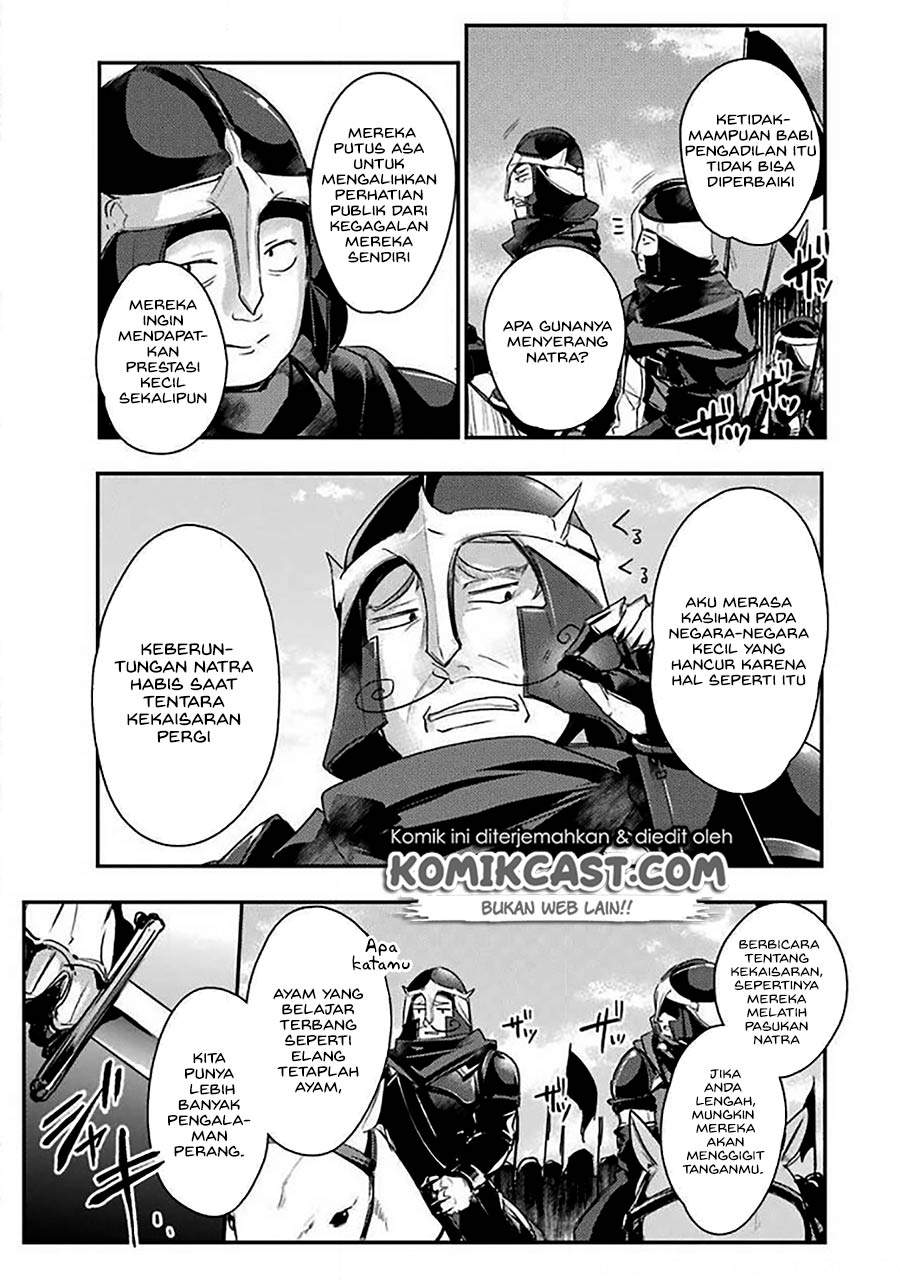 Tensai Ouji no Akaji Kokka Saisei Jutsu – Souda Baikoku Shiyou Chapter 7 Gambar 9