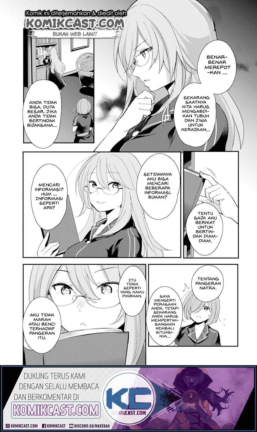 Baca Komik Tensai Ouji no Akaji Kokka Saisei Jutsu – Souda Baikoku Shiyou Chapter 6 Gambar 1