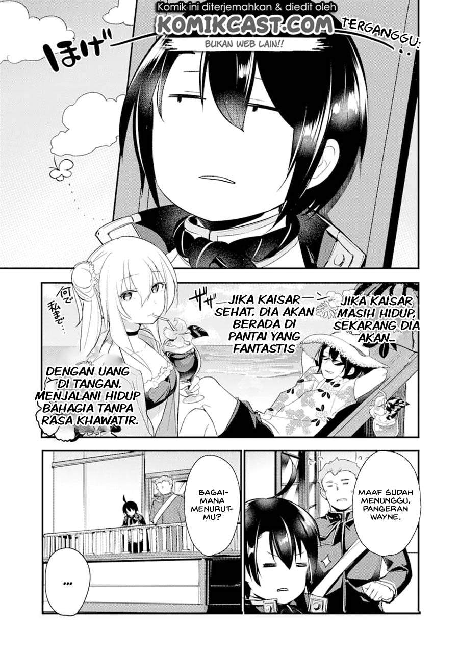 Tensai Ouji no Akaji Kokka Saisei Jutsu – Souda Baikoku Shiyou Chapter 6 Gambar 3