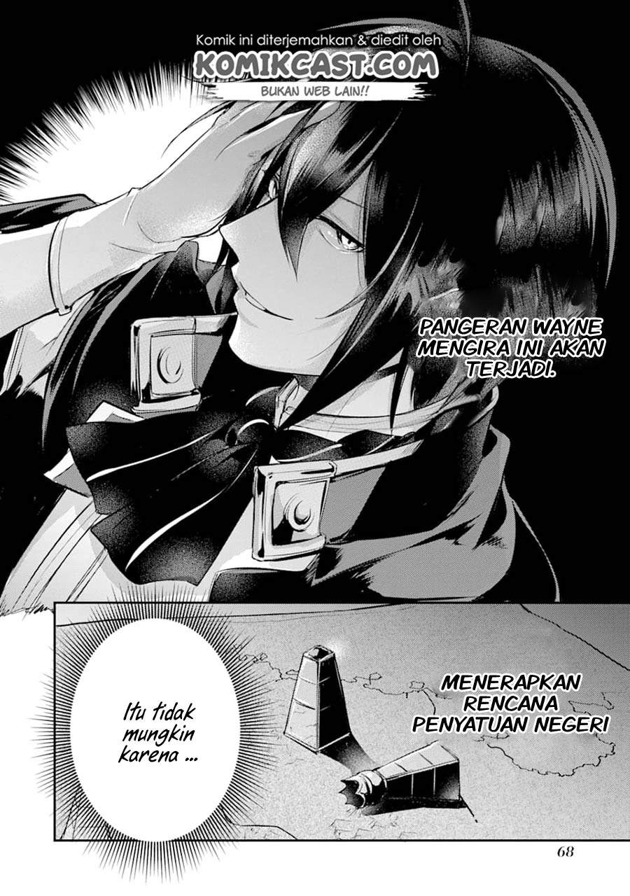 Tensai Ouji no Akaji Kokka Saisei Jutsu – Souda Baikoku Shiyou Chapter 5 Gambar 4