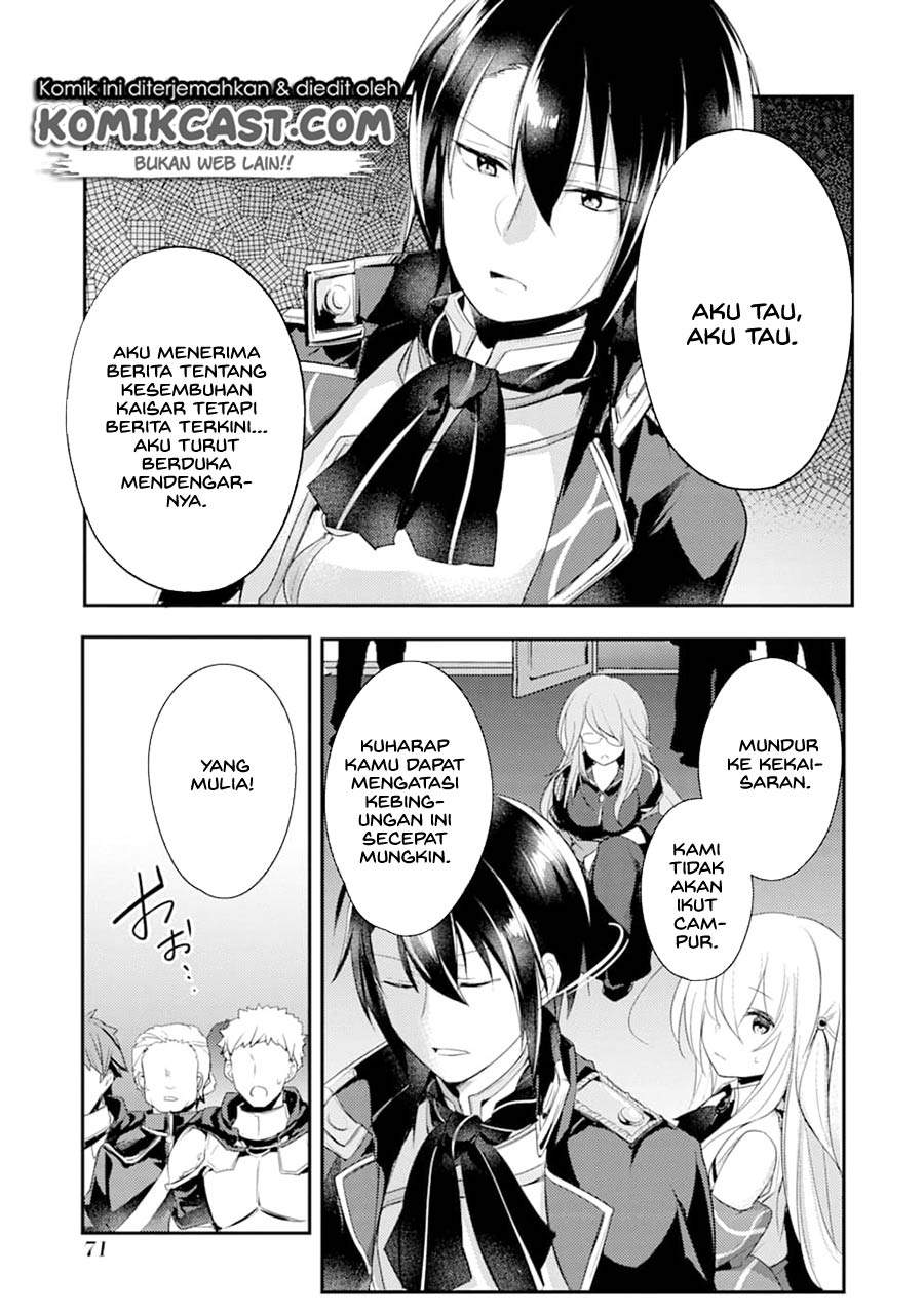 Tensai Ouji no Akaji Kokka Saisei Jutsu – Souda Baikoku Shiyou Chapter 5 Gambar 7