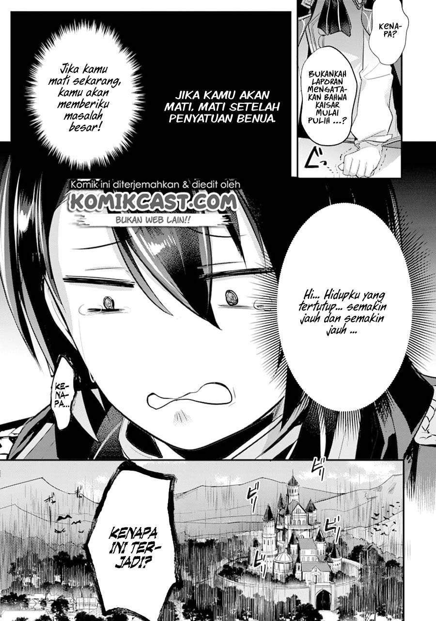 Tensai Ouji no Akaji Kokka Saisei Jutsu – Souda Baikoku Shiyou Chapter 5 Gambar 9