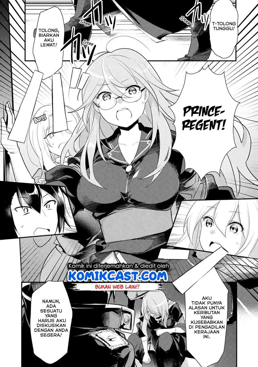 Tensai Ouji no Akaji Kokka Saisei Jutsu – Souda Baikoku Shiyou Chapter 4 Gambar 11