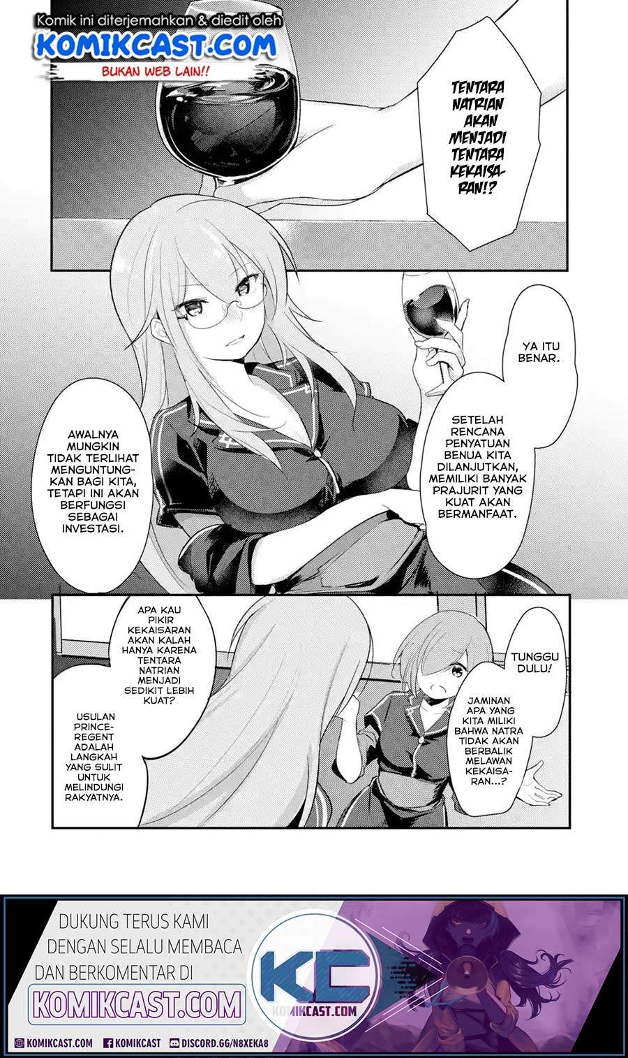 Baca  Tensai Ouji no Akaji Kokka Saisei Jutsu – Souda Baikoku Shiyou Chapter 4 Gambar 2