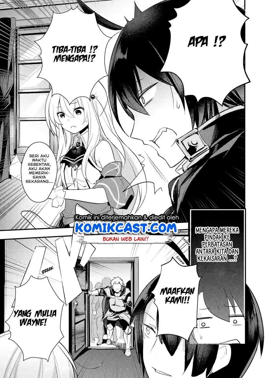 Tensai Ouji no Akaji Kokka Saisei Jutsu – Souda Baikoku Shiyou Chapter 4 Gambar 9