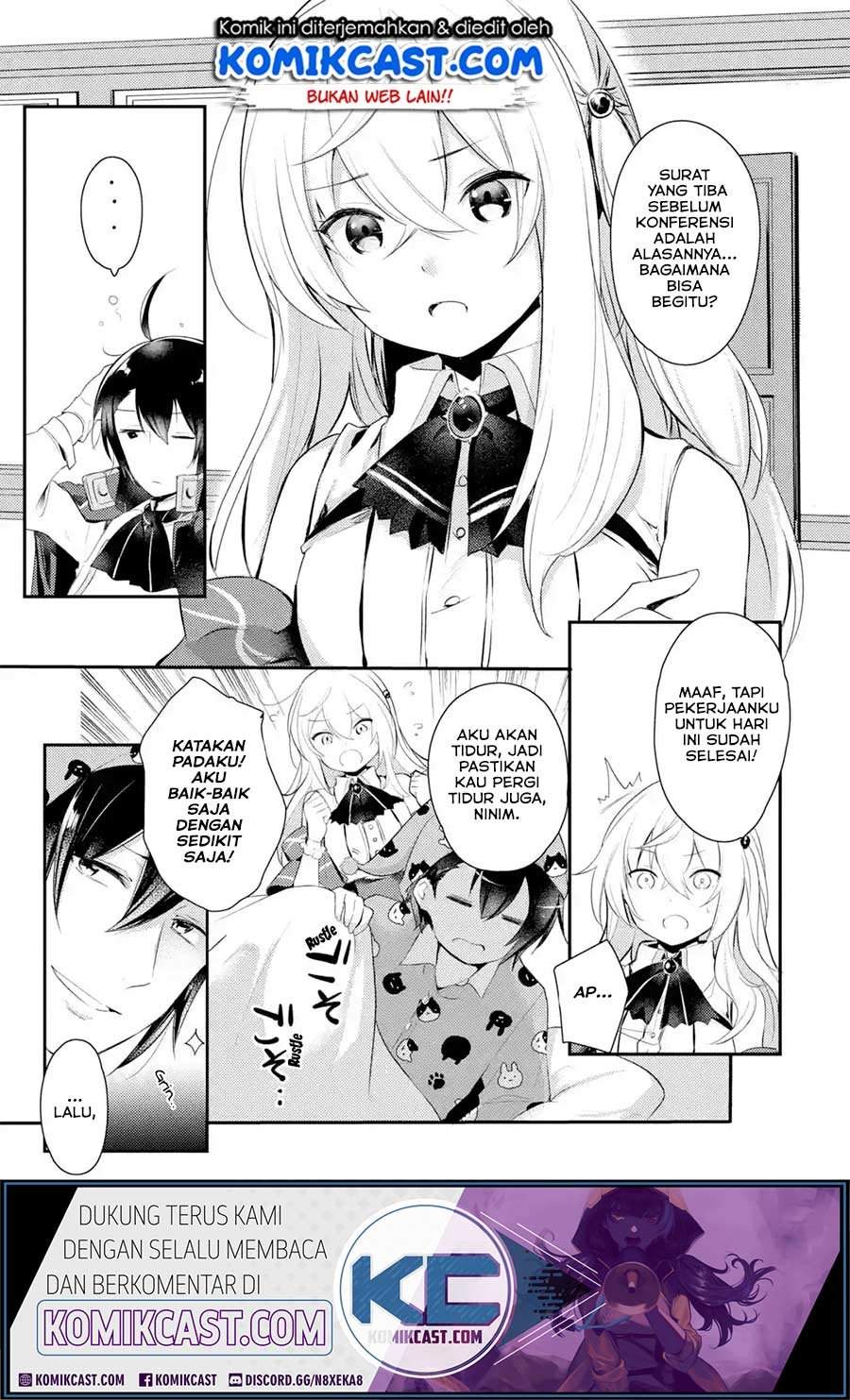 Baca  Tensai Ouji no Akaji Kokka Saisei Jutsu – Souda Baikoku Shiyou Chapter 3 Gambar 2