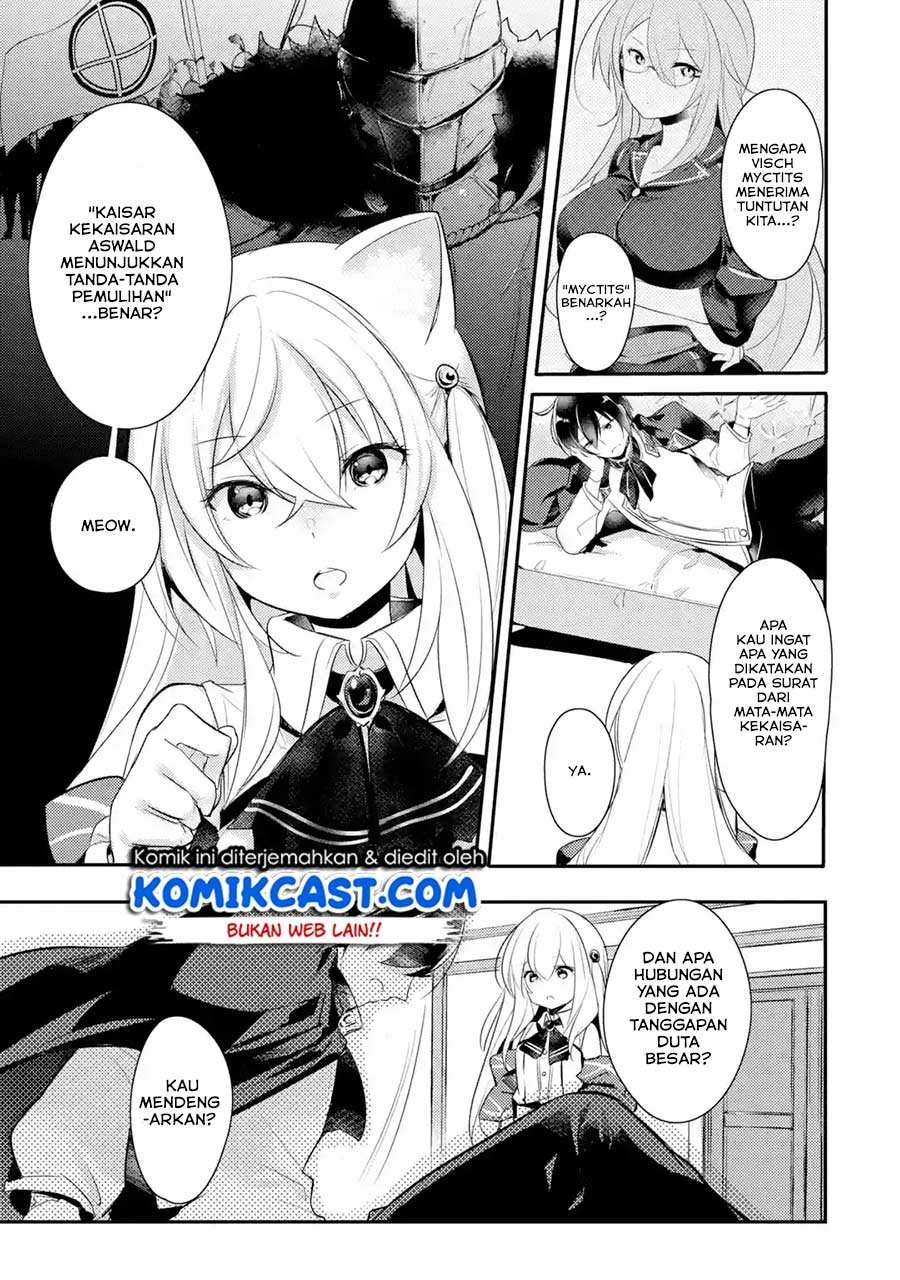 Tensai Ouji no Akaji Kokka Saisei Jutsu – Souda Baikoku Shiyou Chapter 3 Gambar 4