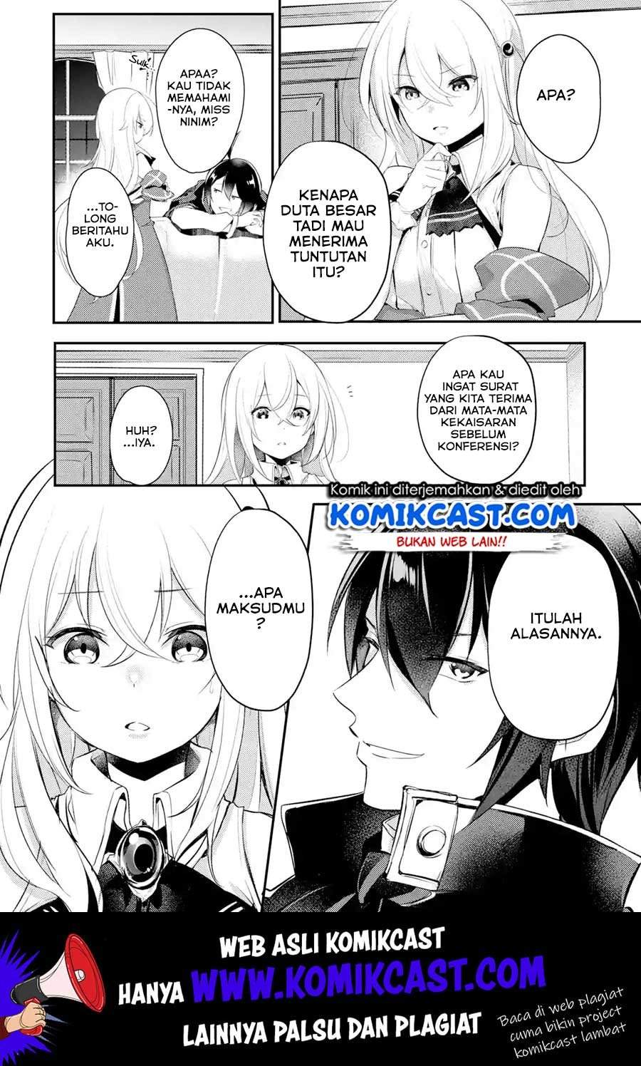 Tensai Ouji no Akaji Kokka Saisei Jutsu – Souda Baikoku Shiyou Chapter 2 Gambar 18