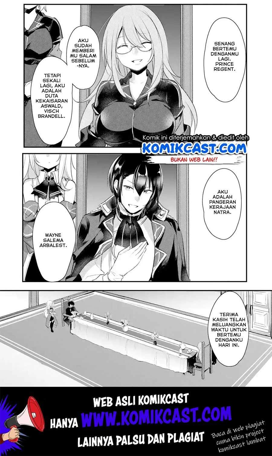 Baca  Tensai Ouji no Akaji Kokka Saisei Jutsu – Souda Baikoku Shiyou Chapter 2 Gambar 2