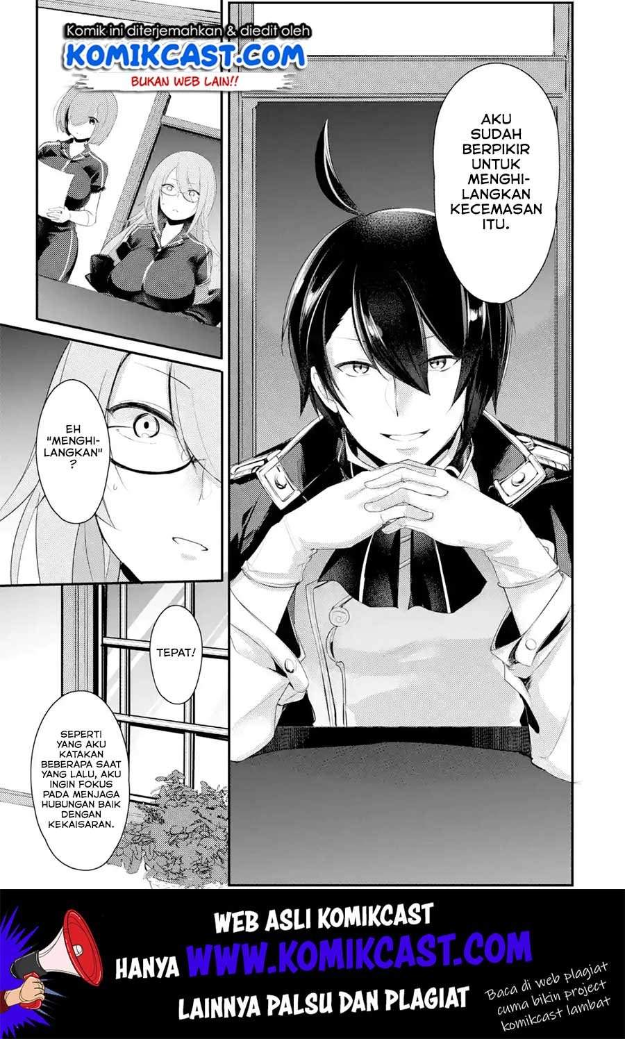 Tensai Ouji no Akaji Kokka Saisei Jutsu – Souda Baikoku Shiyou Chapter 2 Gambar 9