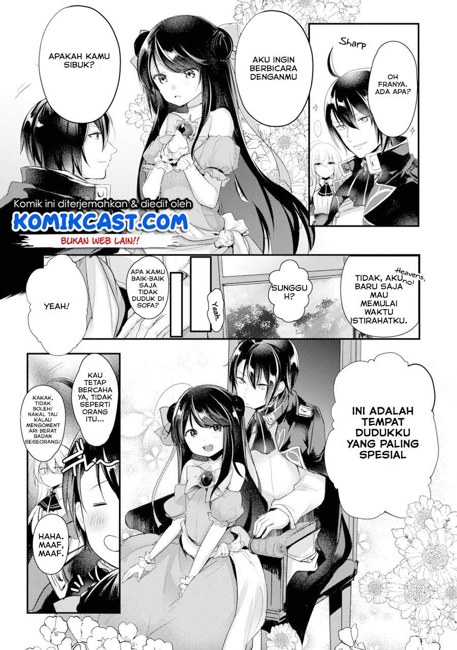 Tensai Ouji no Akaji Kokka Saisei Jutsu – Souda Baikoku Shiyou Chapter 1 Gambar 10