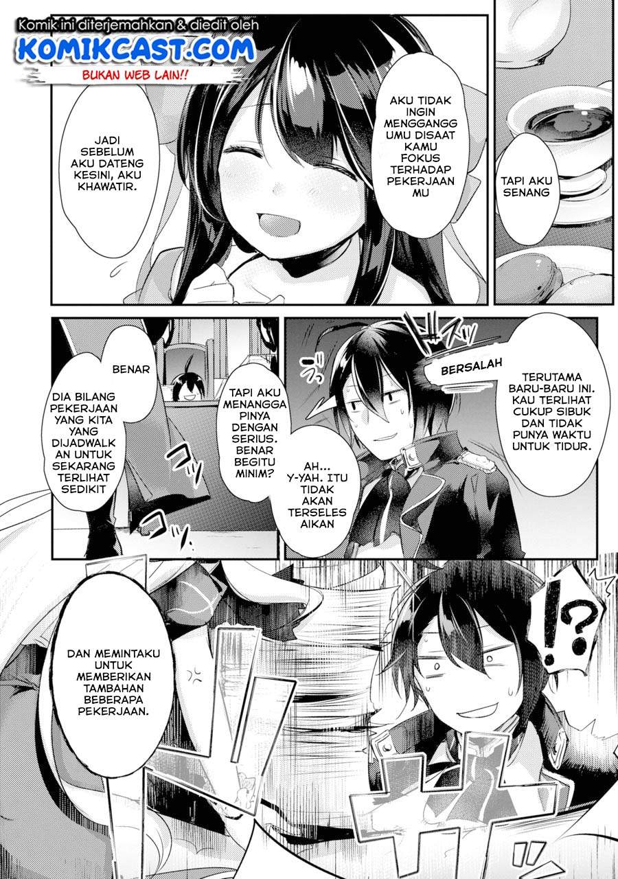 Tensai Ouji no Akaji Kokka Saisei Jutsu – Souda Baikoku Shiyou Chapter 1 Gambar 11