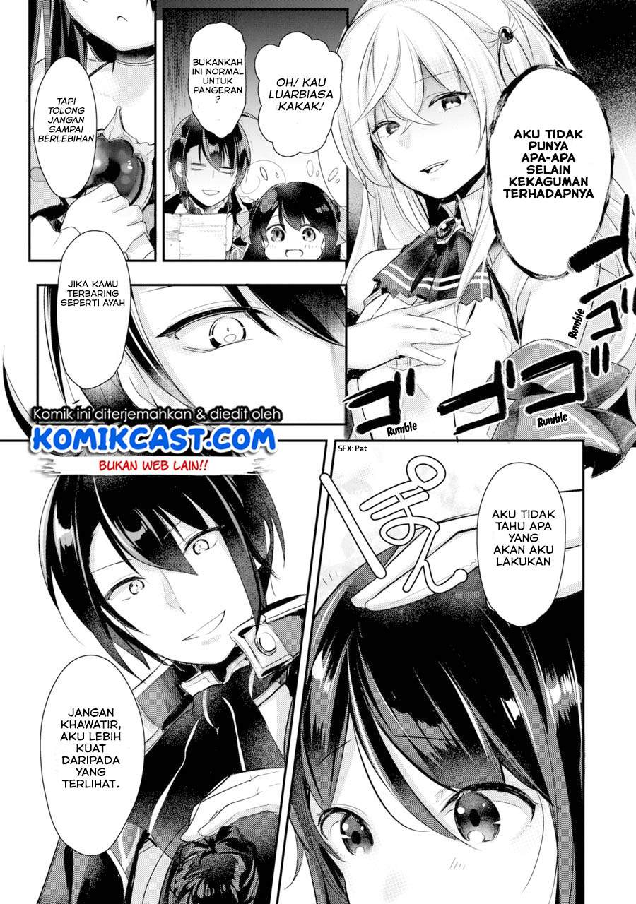 Tensai Ouji no Akaji Kokka Saisei Jutsu – Souda Baikoku Shiyou Chapter 1 Gambar 12