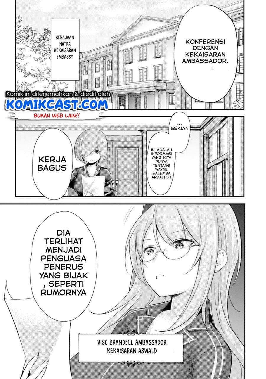 Tensai Ouji no Akaji Kokka Saisei Jutsu – Souda Baikoku Shiyou Chapter 1 Gambar 14