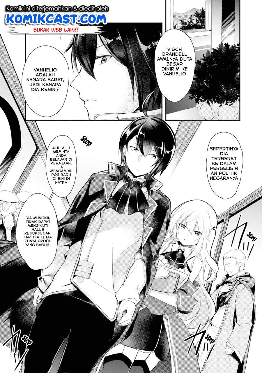 Tensai Ouji no Akaji Kokka Saisei Jutsu – Souda Baikoku Shiyou Chapter 1 Gambar 18