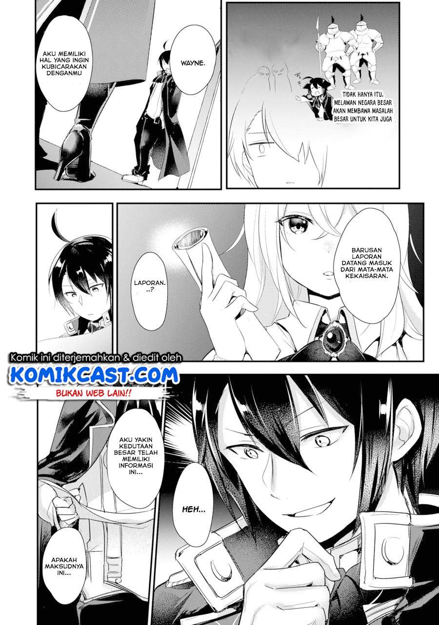 Tensai Ouji no Akaji Kokka Saisei Jutsu – Souda Baikoku Shiyou Chapter 1 Gambar 21