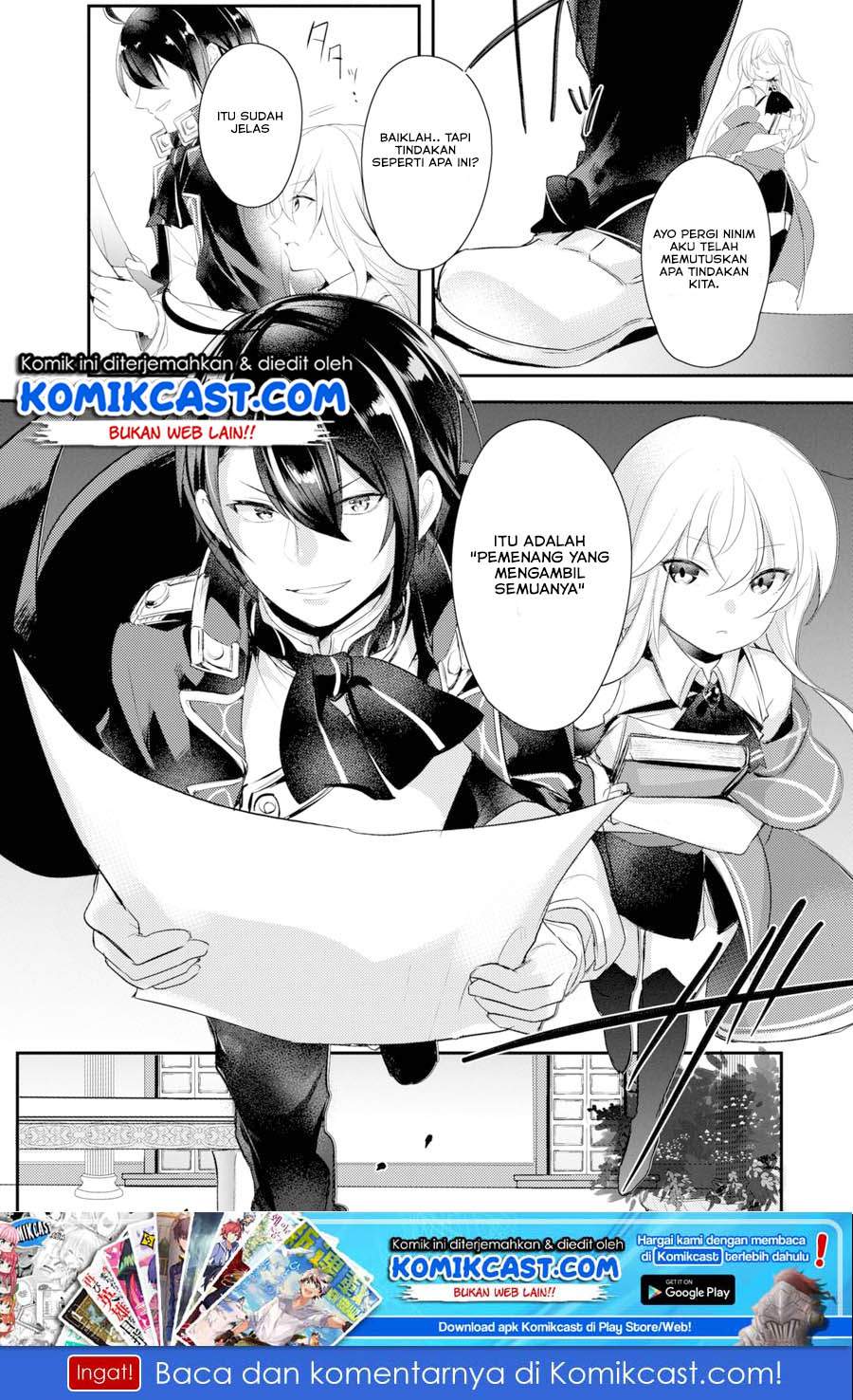 Tensai Ouji no Akaji Kokka Saisei Jutsu – Souda Baikoku Shiyou Chapter 1 Gambar 22