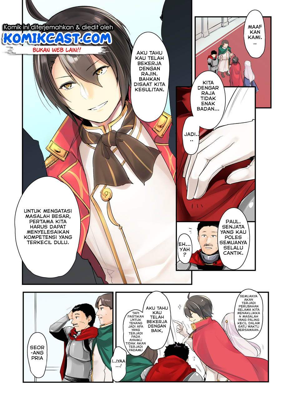 Tensai Ouji no Akaji Kokka Saisei Jutsu – Souda Baikoku Shiyou Chapter 1 Gambar 4