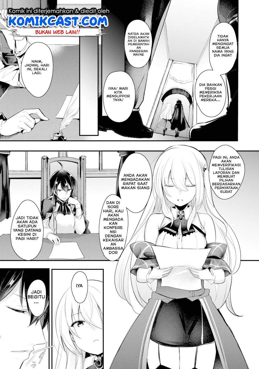 Tensai Ouji no Akaji Kokka Saisei Jutsu – Souda Baikoku Shiyou Chapter 1 Gambar 5