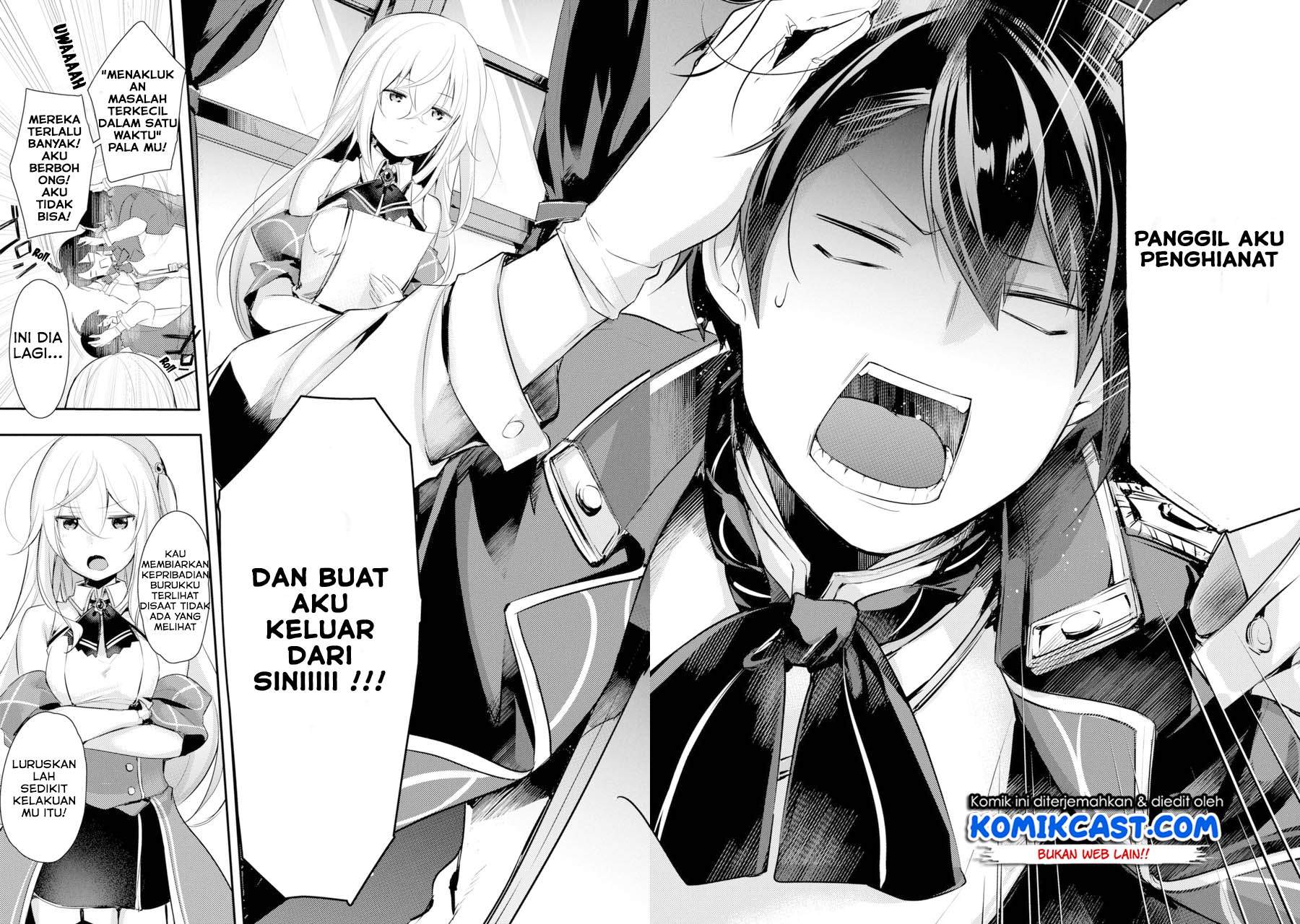 Tensai Ouji no Akaji Kokka Saisei Jutsu – Souda Baikoku Shiyou Chapter 1 Gambar 6