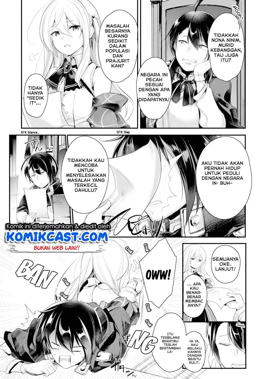 Tensai Ouji no Akaji Kokka Saisei Jutsu – Souda Baikoku Shiyou Chapter 1 Gambar 7