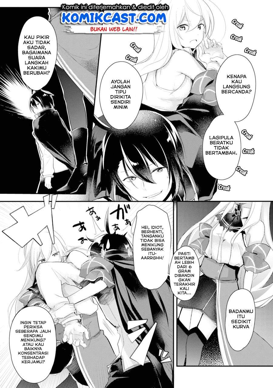 Tensai Ouji no Akaji Kokka Saisei Jutsu – Souda Baikoku Shiyou Chapter 1 Gambar 8
