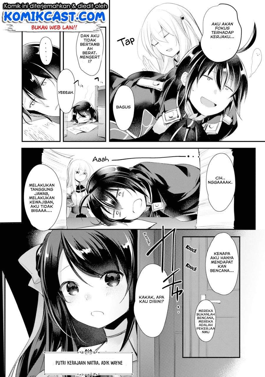 Tensai Ouji no Akaji Kokka Saisei Jutsu – Souda Baikoku Shiyou Chapter 1 Gambar 9