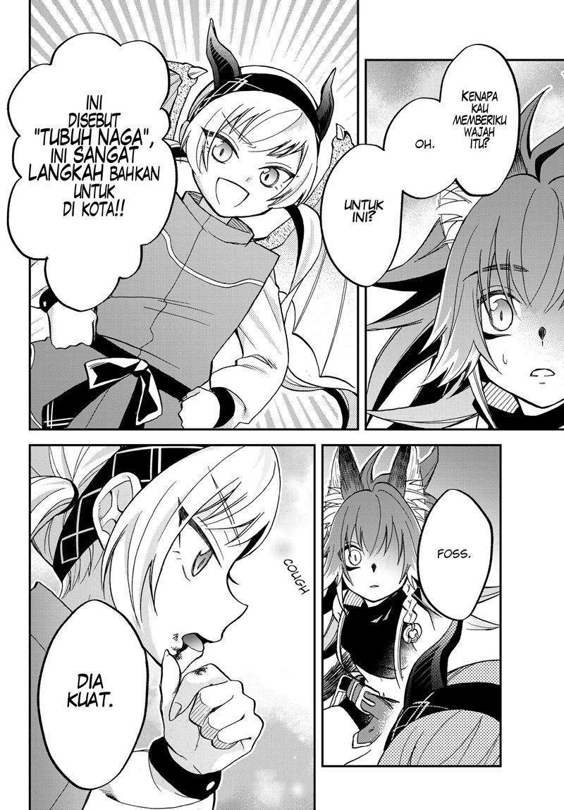 Tensei Shitara Slime Datta Ken Ibun: Makoku Gurashi no Trinity Chapter 17 Gambar 22