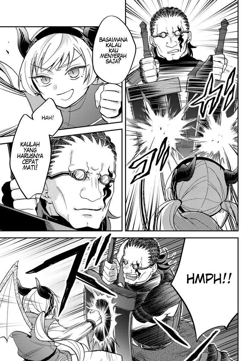 Tensei Shitara Slime Datta Ken Ibun: Makoku Gurashi no Trinity Chapter 17 Gambar 35