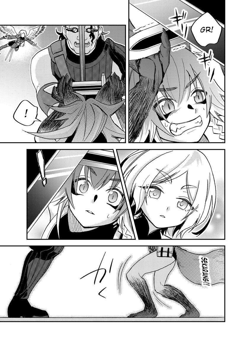 Tensei Shitara Slime Datta Ken Ibun: Makoku Gurashi no Trinity Chapter 17 Gambar 39