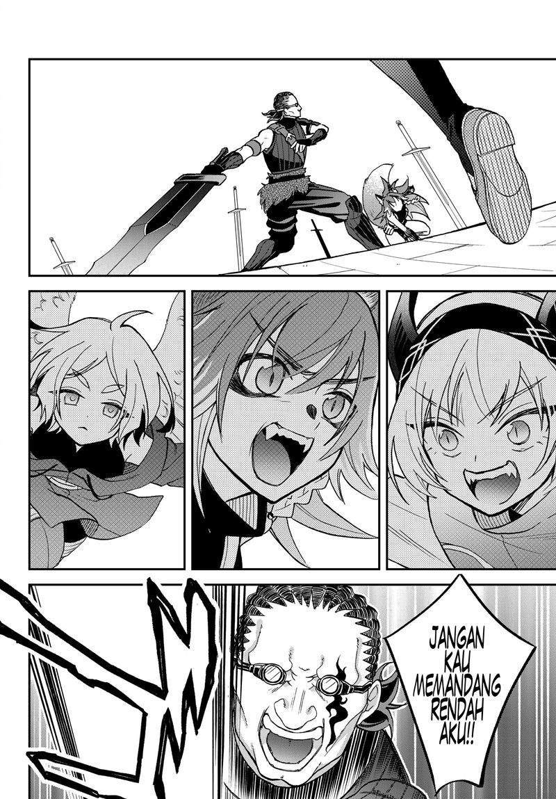 Tensei Shitara Slime Datta Ken Ibun: Makoku Gurashi no Trinity Chapter 17 Gambar 42