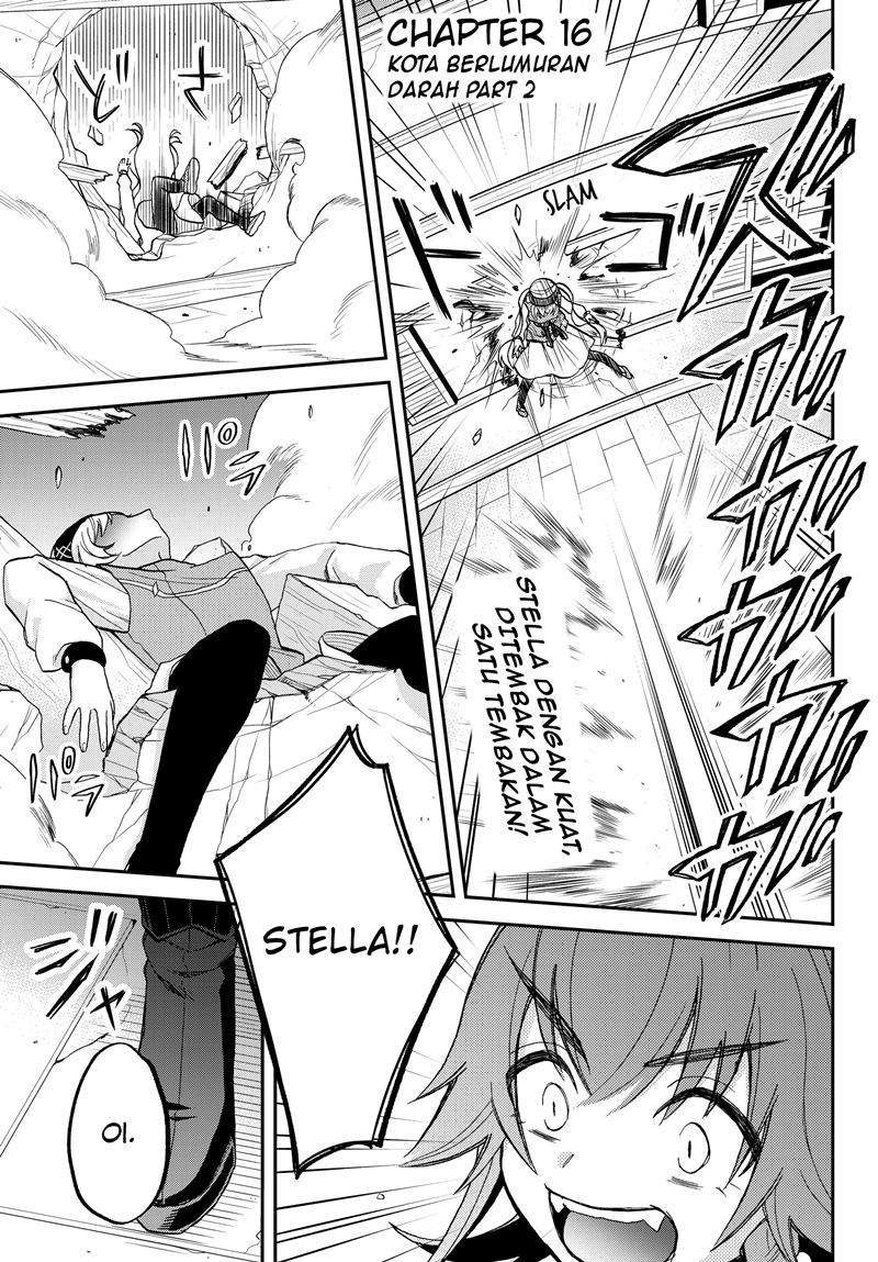 Baca Komik Tensei Shitara Slime Datta Ken Ibun: Makoku Gurashi no Trinity Chapter 16 Gambar 1