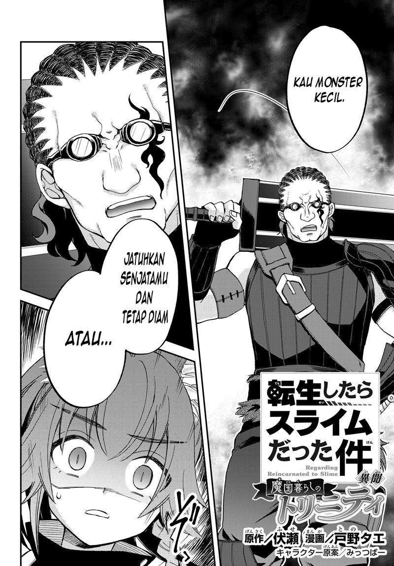 Baca Tensei Shitara Slime Datta Ken Ibun: Makoku Gurashi no Trinity Chapter 16 Gambar 2