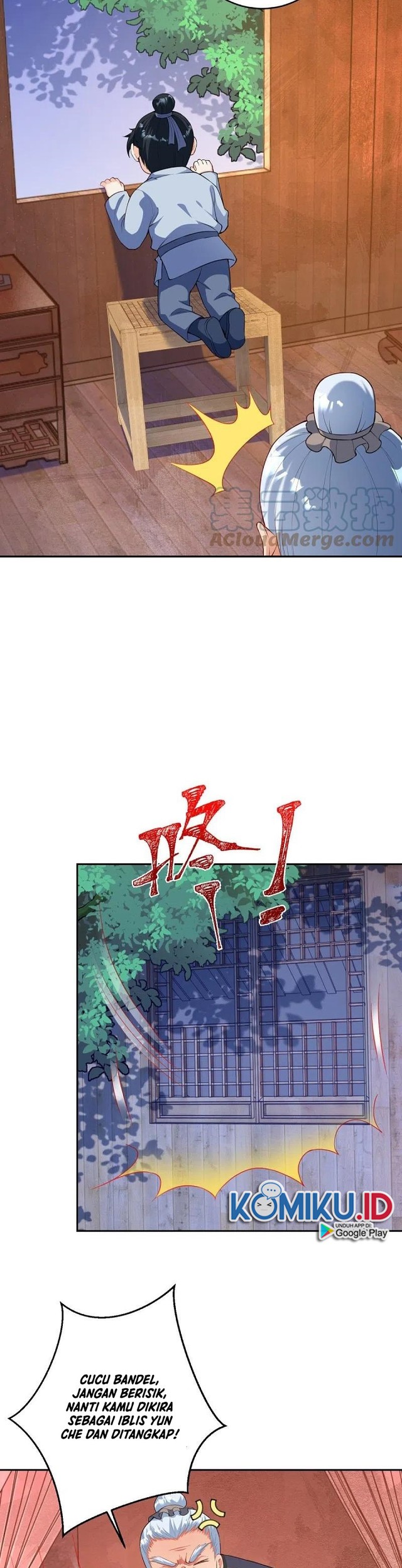 Against the Gods Chapter 401 Gambar 38