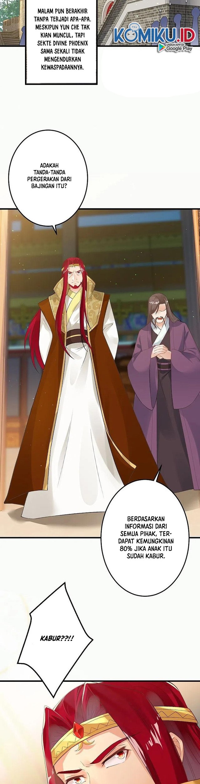 Against the Gods Chapter 401 Gambar 41