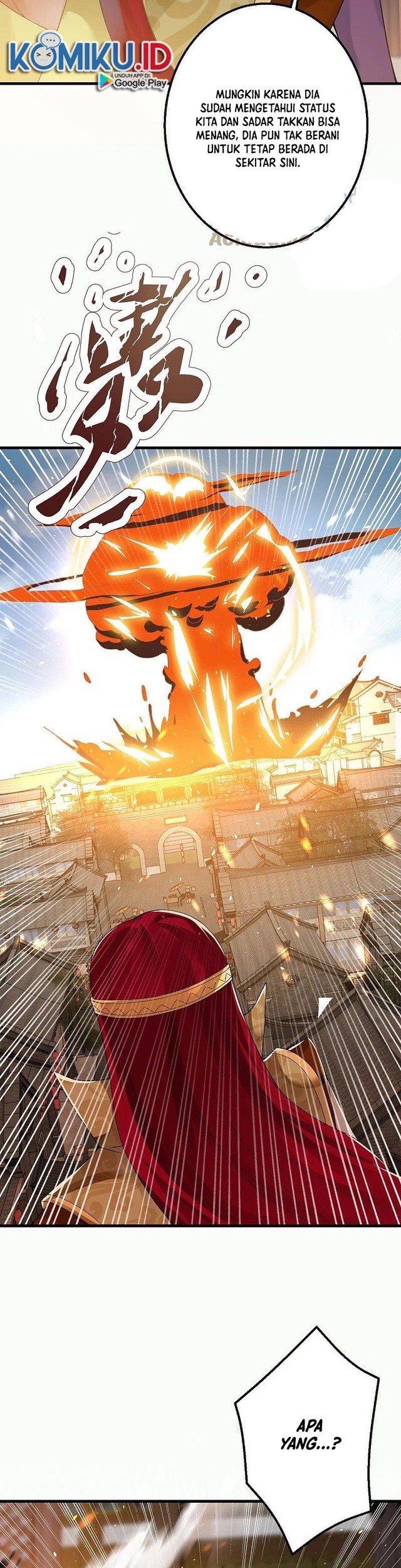 Against the Gods Chapter 401 Gambar 43