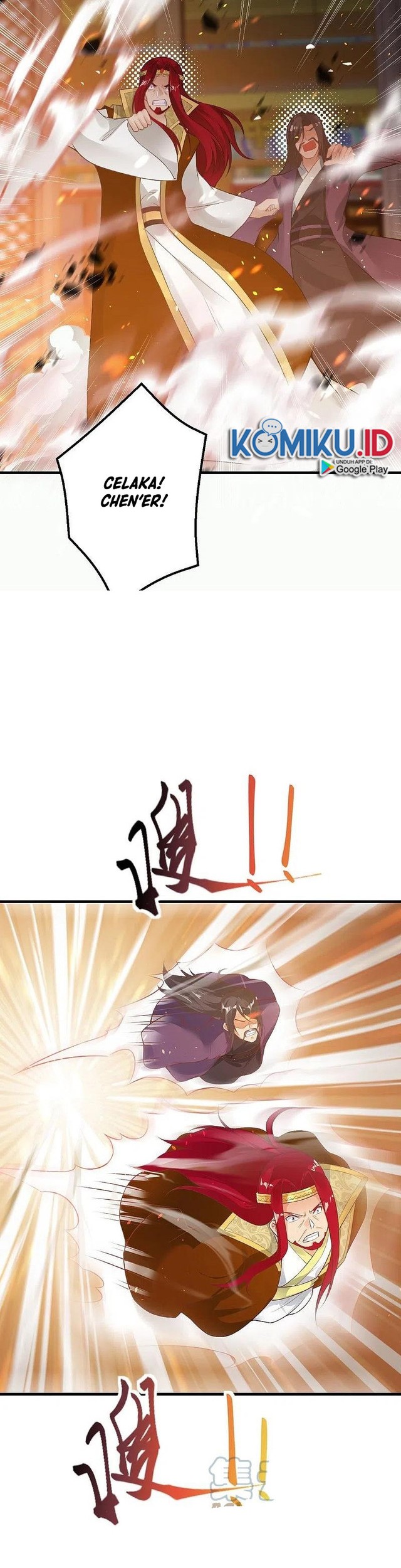 Against the Gods Chapter 401 Gambar 44