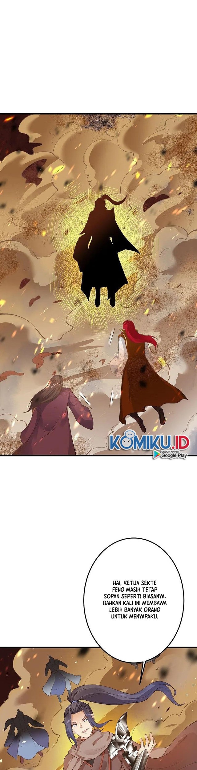 Against the Gods Chapter 401 Gambar 45
