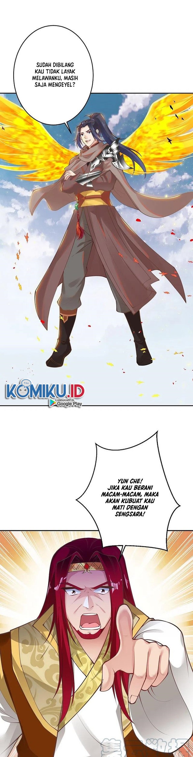 Against the Gods Chapter 401 Gambar 4