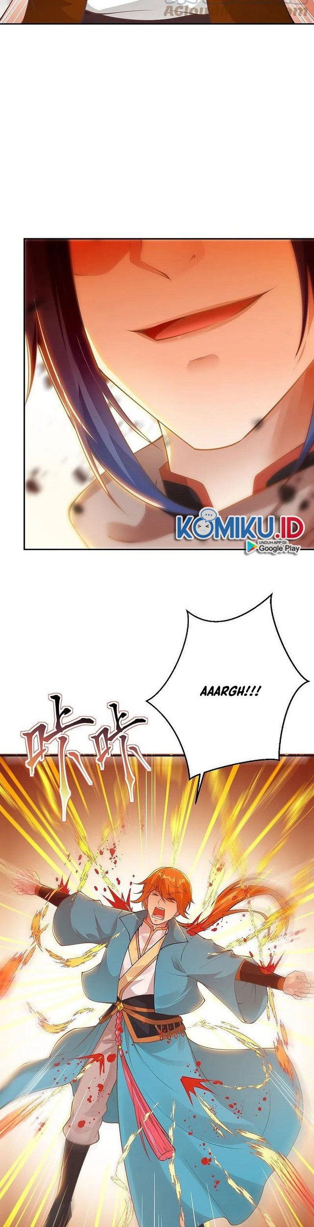 Against the Gods Chapter 401 Gambar 5