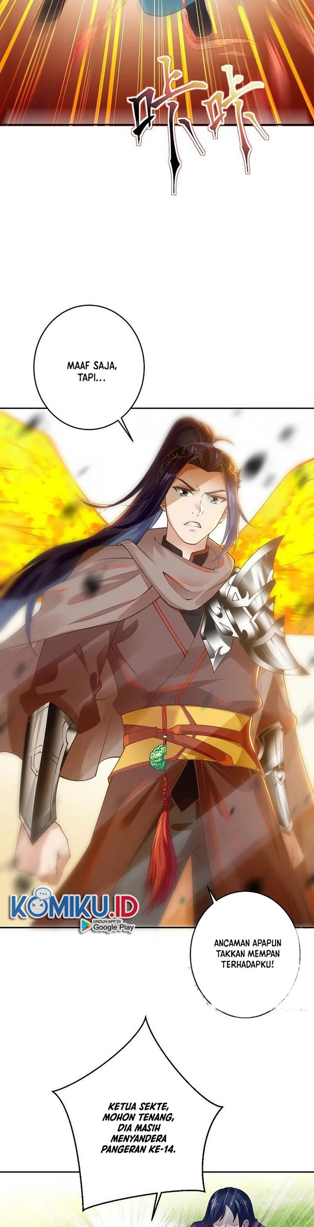 Against the Gods Chapter 401 Gambar 6
