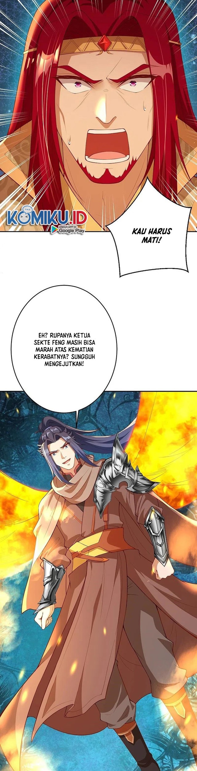 Against the Gods Chapter 401 Gambar 18
