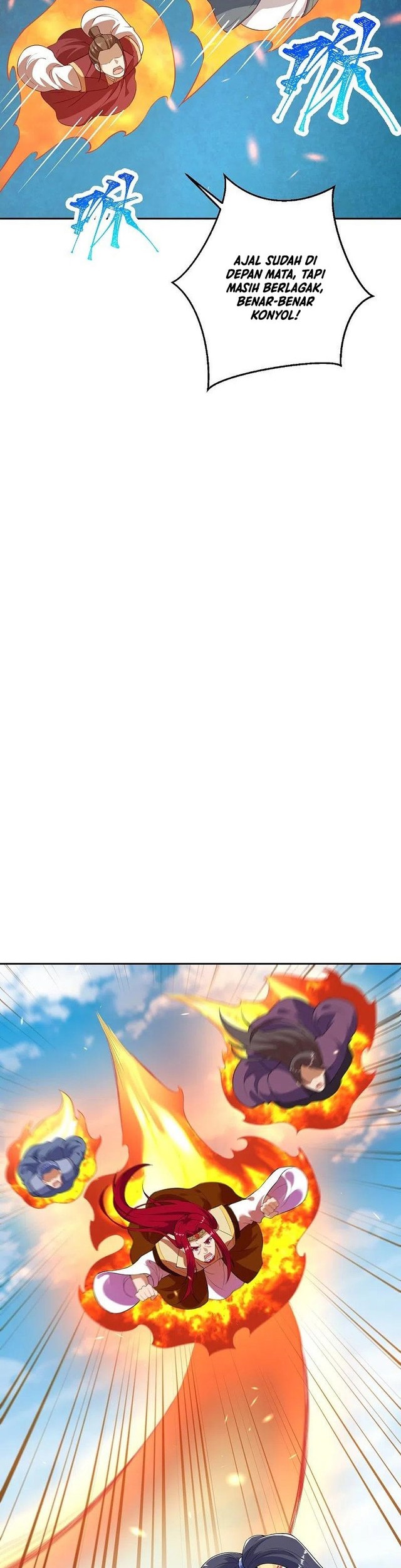 Against the Gods Chapter 401 Gambar 25