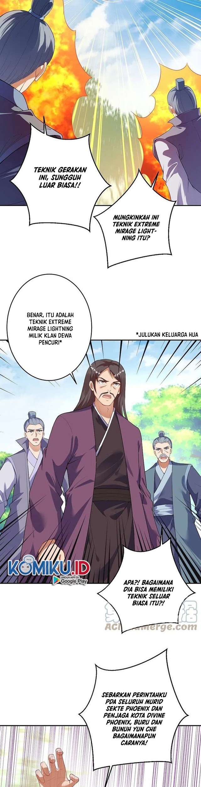 Against the Gods Chapter 401 Gambar 29