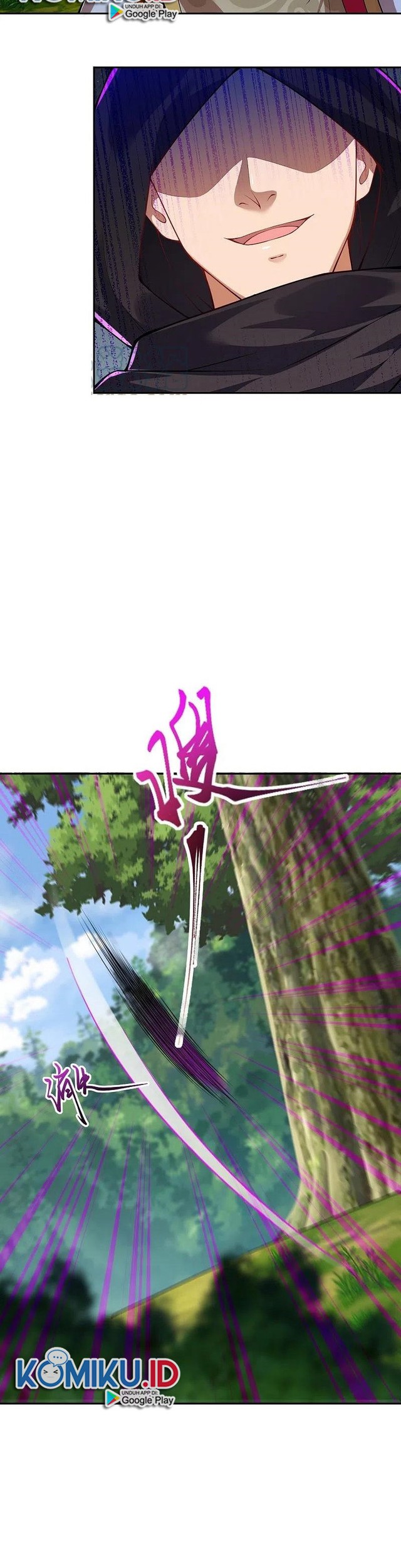 Against the Gods Chapter 401 Gambar 31