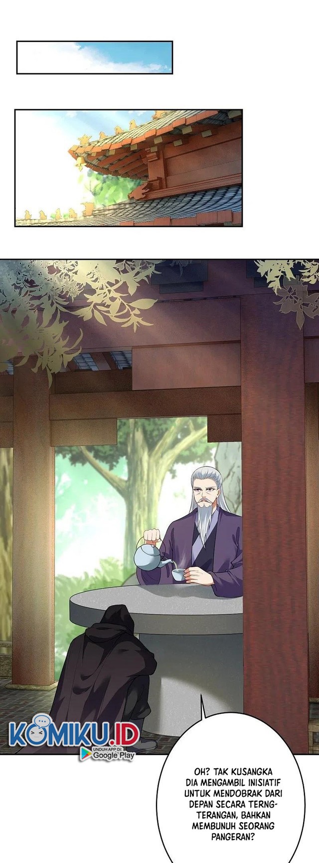 Against the Gods Chapter 401 Gambar 32