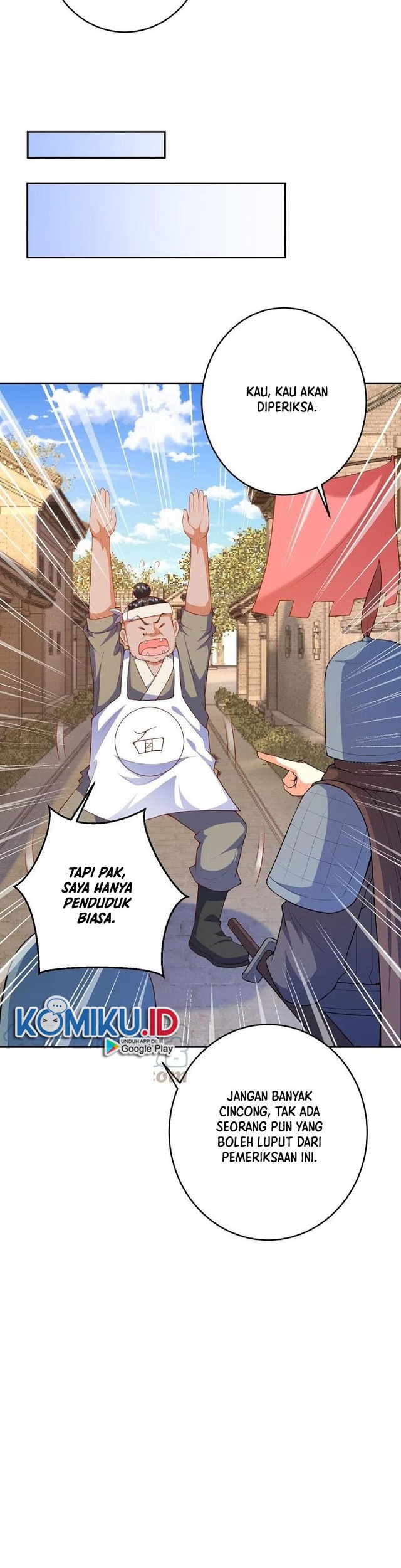 Against the Gods Chapter 401 Gambar 36