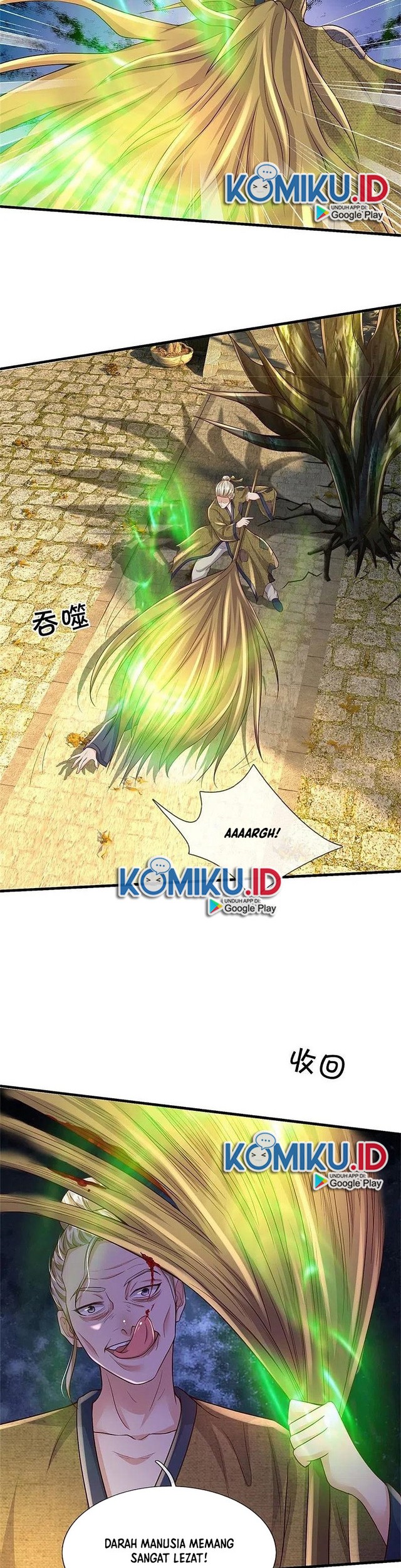 I am Daxianzun Chapter 366 Gambar 3