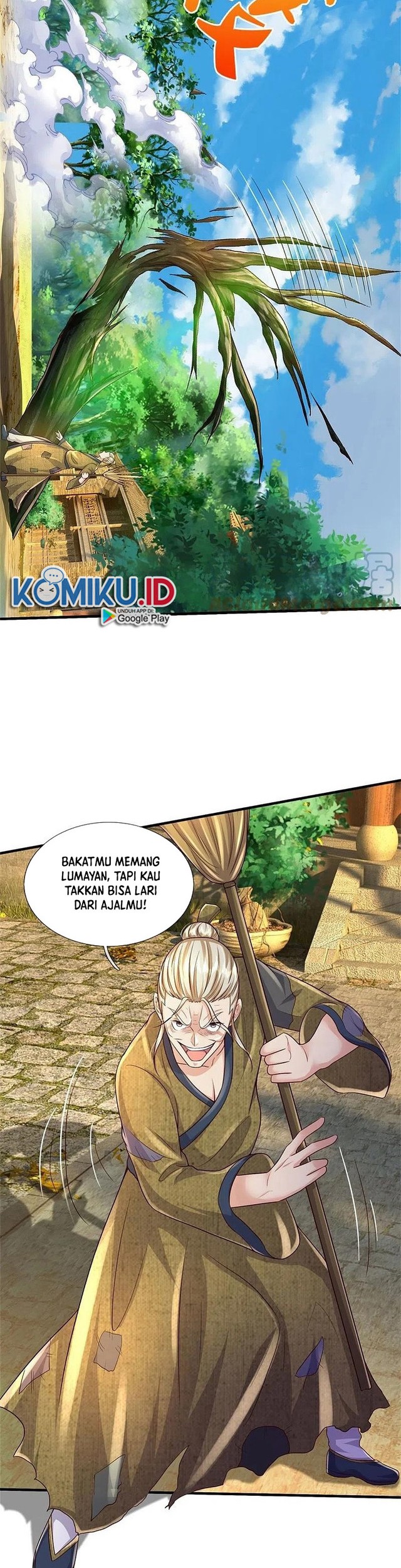 I am Daxianzun Chapter 366 Gambar 7