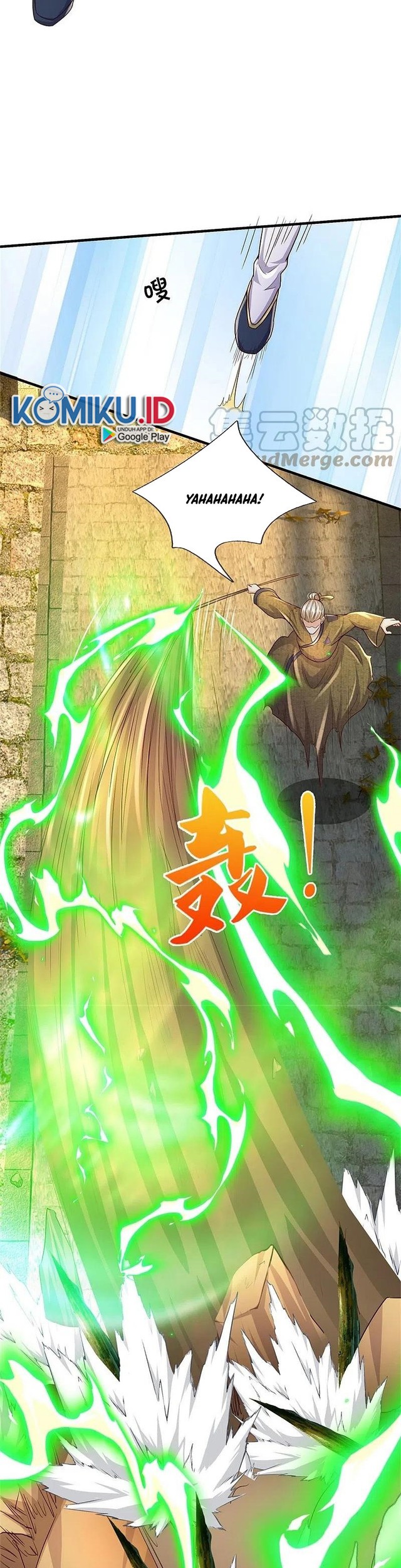 I am Daxianzun Chapter 366 Gambar 8